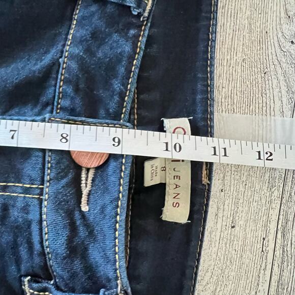 CAbi Ankle Jeans women’s Sz 8 Dark Wash Denim
Blue Casual Stretch Athleisure - Picture 8 of 10